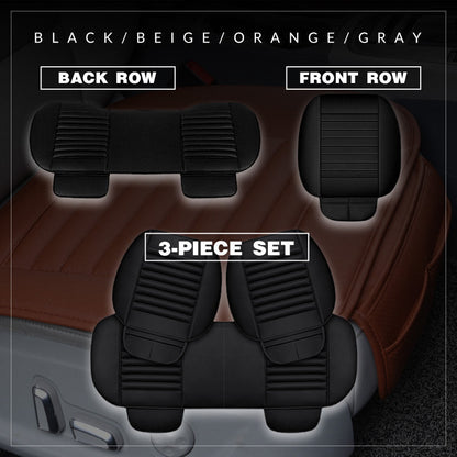 Car seat cushion with ergonomic support | Bowlift