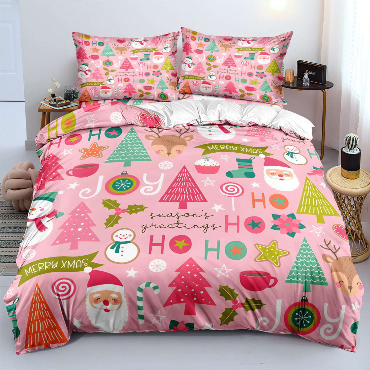 Skanto | Skanto Christmas Series Duvet Three-Piece Set