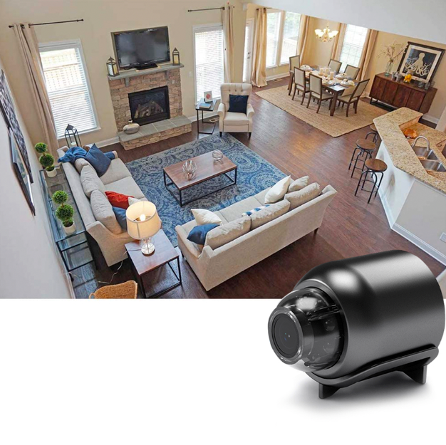 Skanto | NanoCamera™ Nano Vision 360 HD 4K Mini Spy Camera