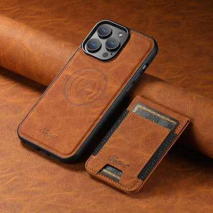 LuxLeather Case - Elegant leather phone case with MagSafe Brehn