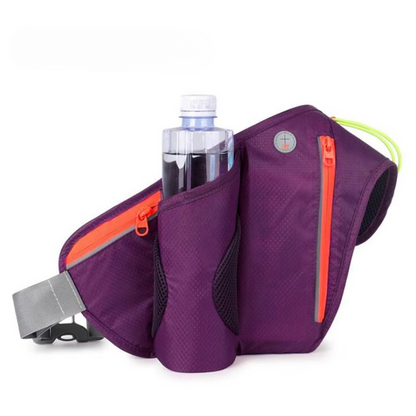 BowLift | Running Waist Bag with Hydration Belt and Phone Pocket for Outdoor Sports