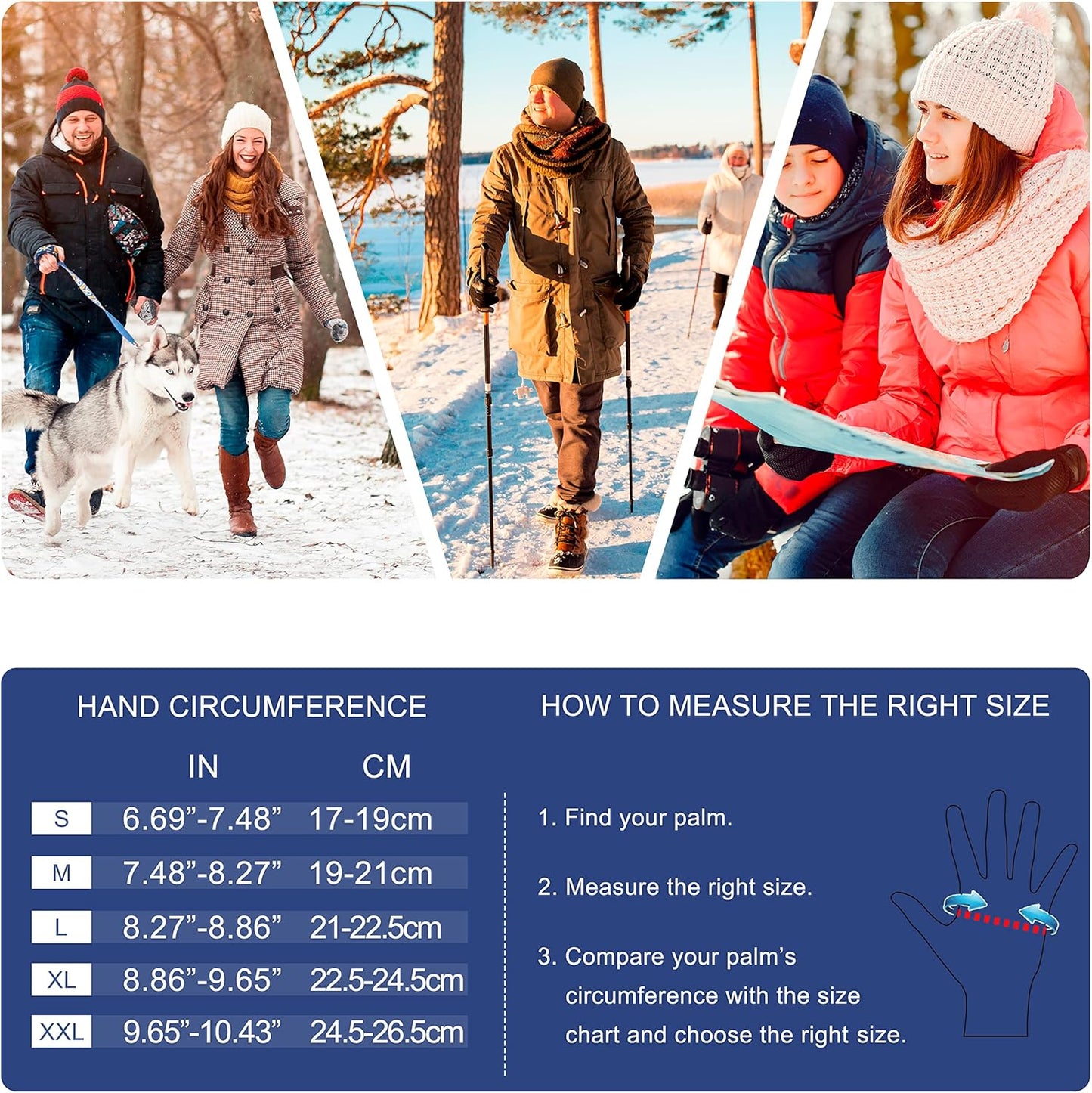 Skanto | Winter Touchscreen Gloves