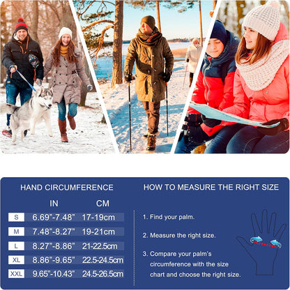 Skanto | Winter Touchscreen Gloves
