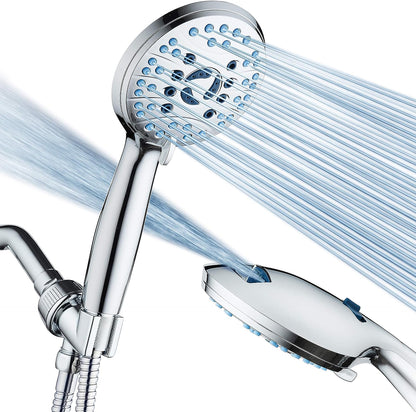 Skanto | Adjustable High-Pressure Chrome Shower Head Set