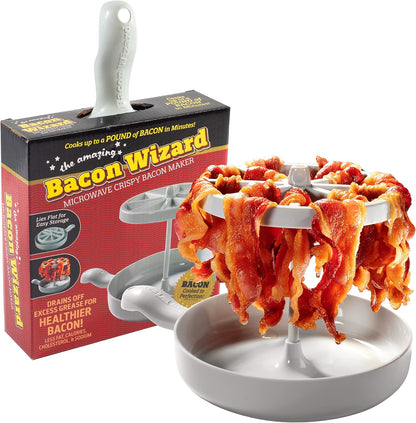 BowLift | Bacon Wizard Microwave Bacon Cooker