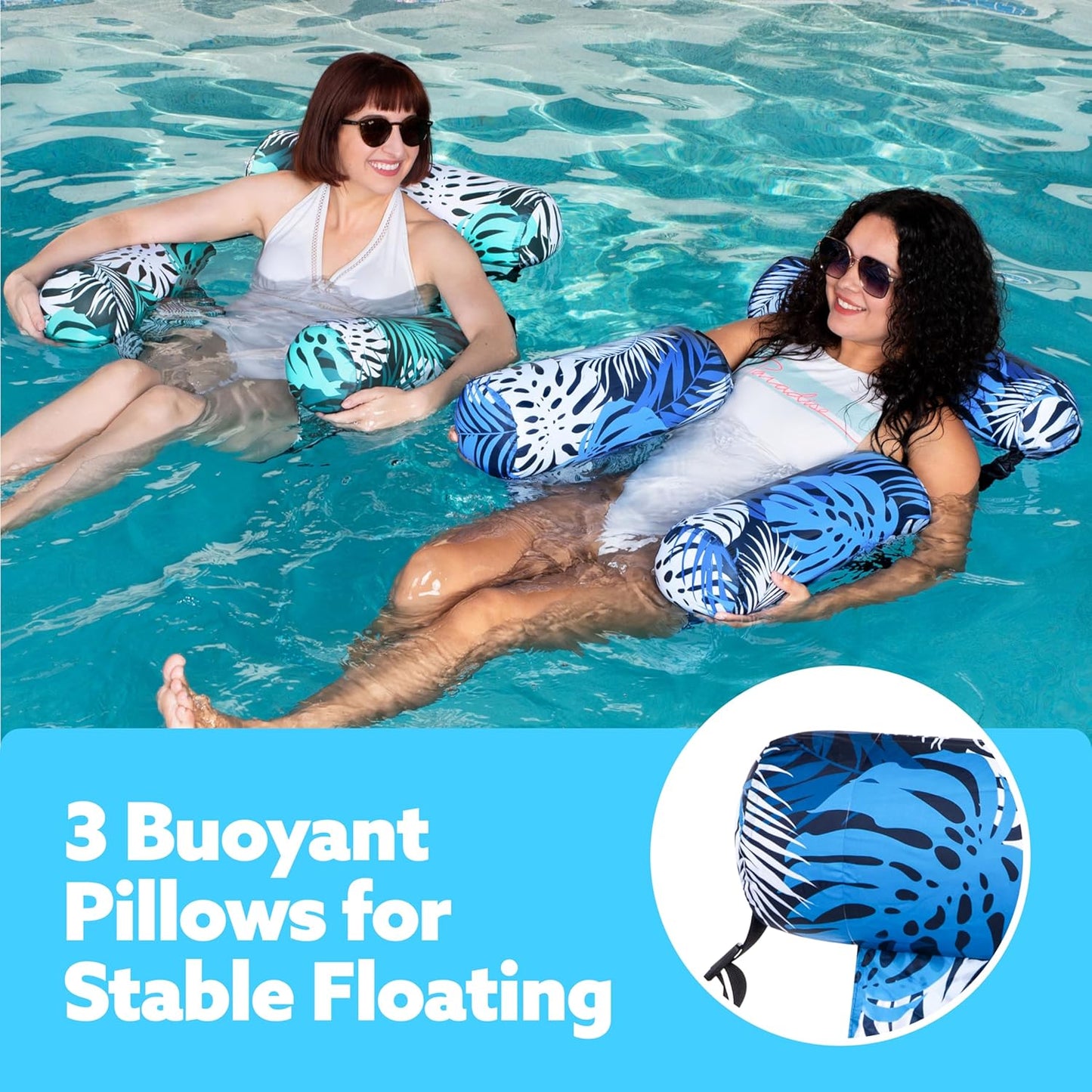 BowLift | Inflatable Pool Float Chairs