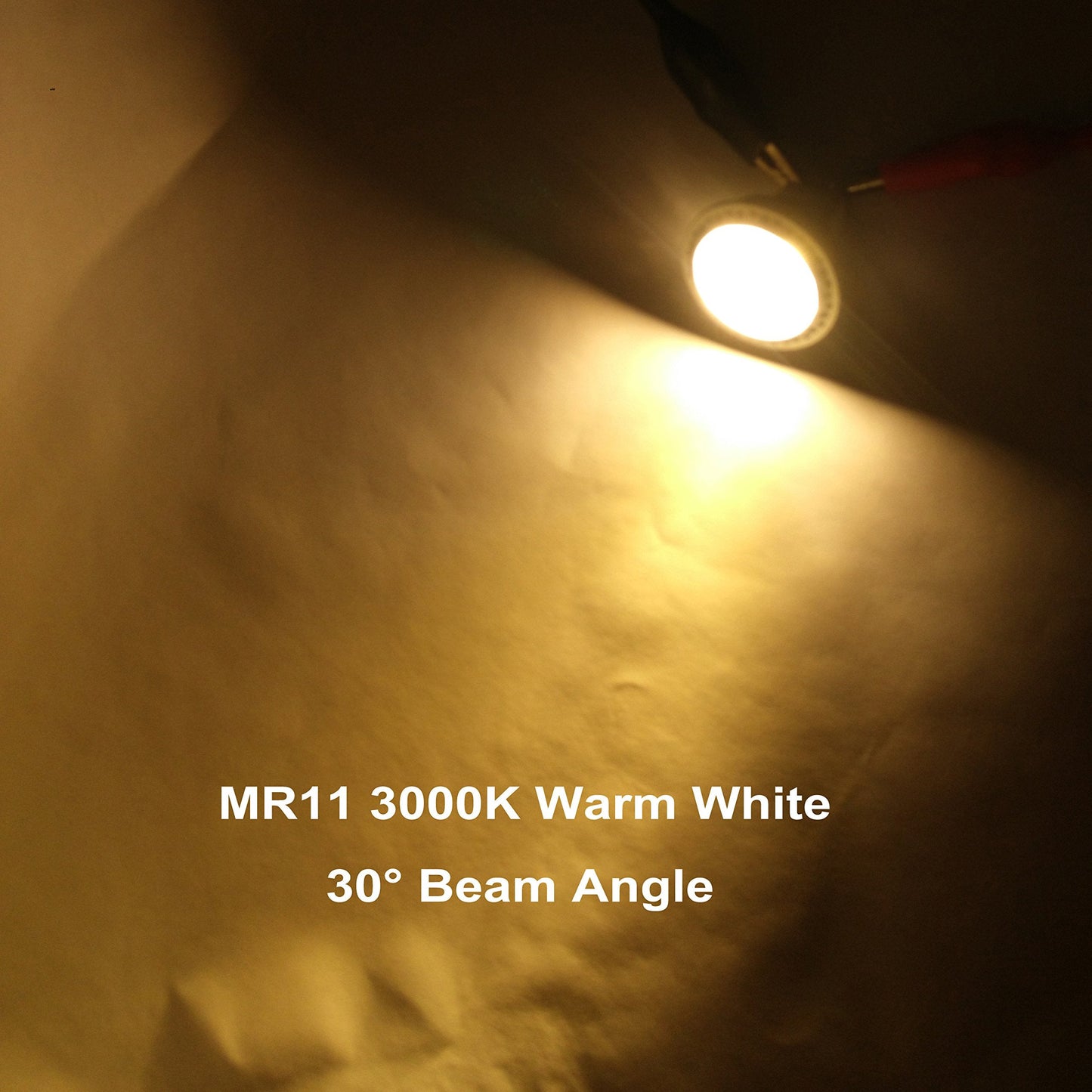 Skanto | Alide Mr11 Gu4 Led Bulbs 3000K Warm White 3W, 6 Pack Low Voltage Spotlights For Outdoor