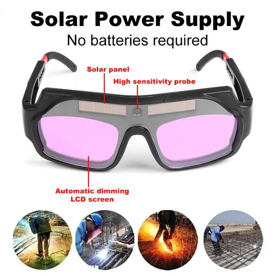 Skanto | Auto Darkening Welding Goggles