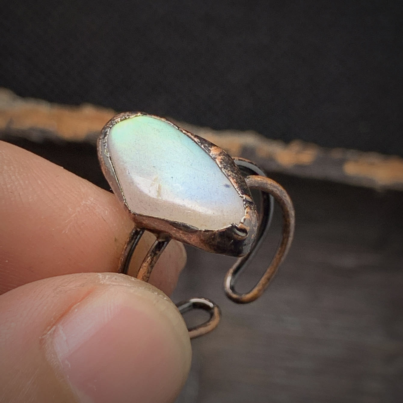 Skanto | Natural Raw Birthstone Ring - Selina