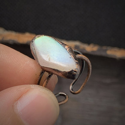 Skanto | Natural Raw Birthstone Ring - Selina