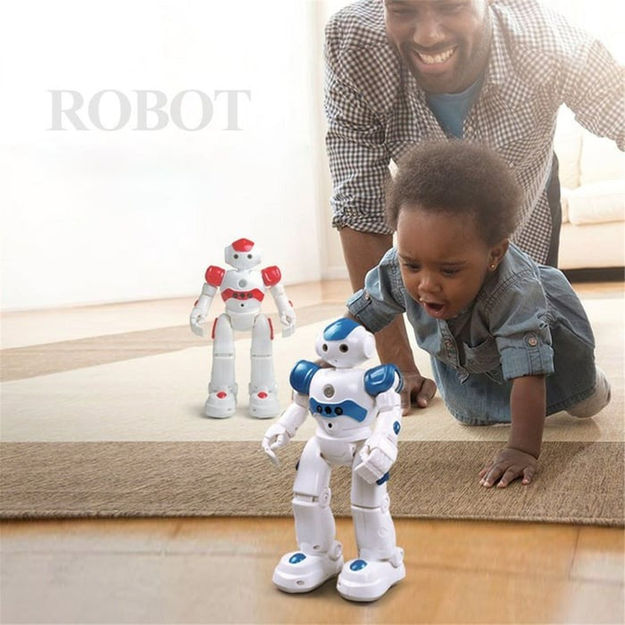 Smart Robot Toy for Kids | ThinkBot Interactive Learning Robot | Gesture Control | Dances and Speaks | Rechargeable