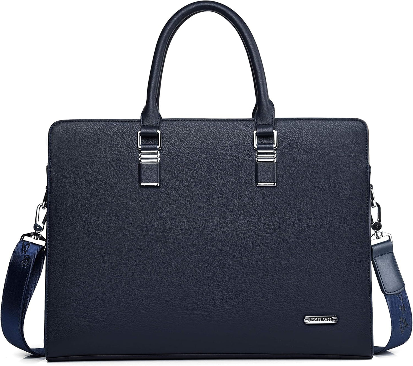 Genuine Leather Multi-compartment Business Bag for Professionals | Karnz