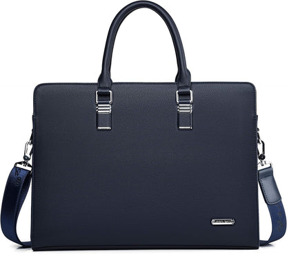 Genuine Leather Multi-compartment Business Bag for Professionals | Karnz