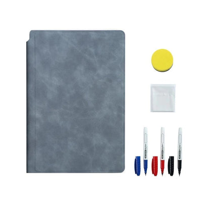 BowLift | Smart Reusable Leather Notebook