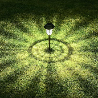 Premium Solar Torch Garden Lights - Set of 6