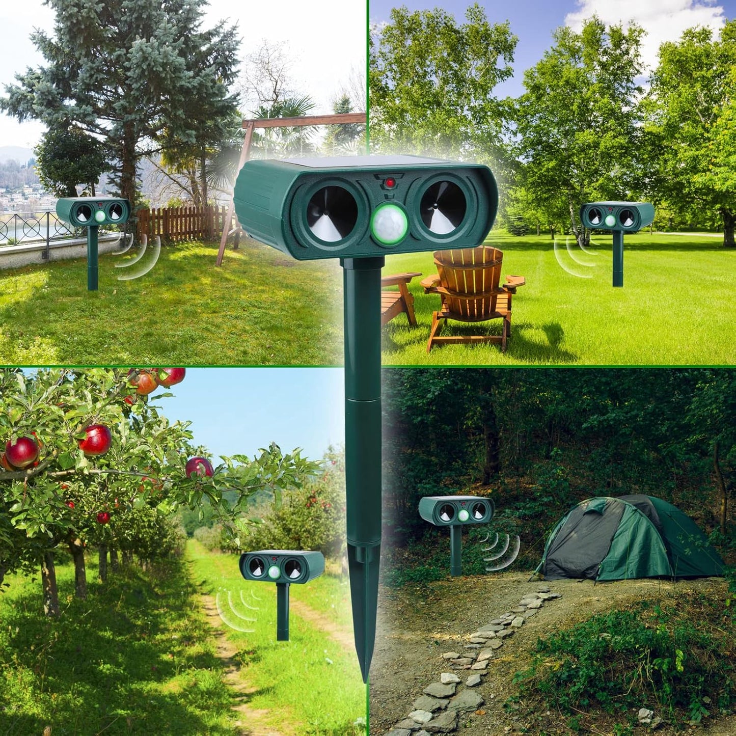 Skanto | Solar-Powered Animal Repeller
