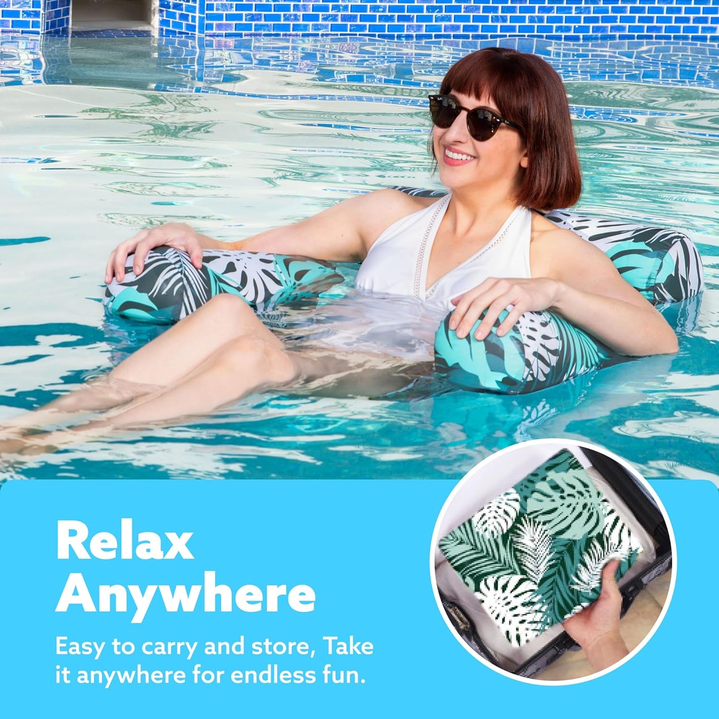 BowLift | Inflatable Pool Float Chairs