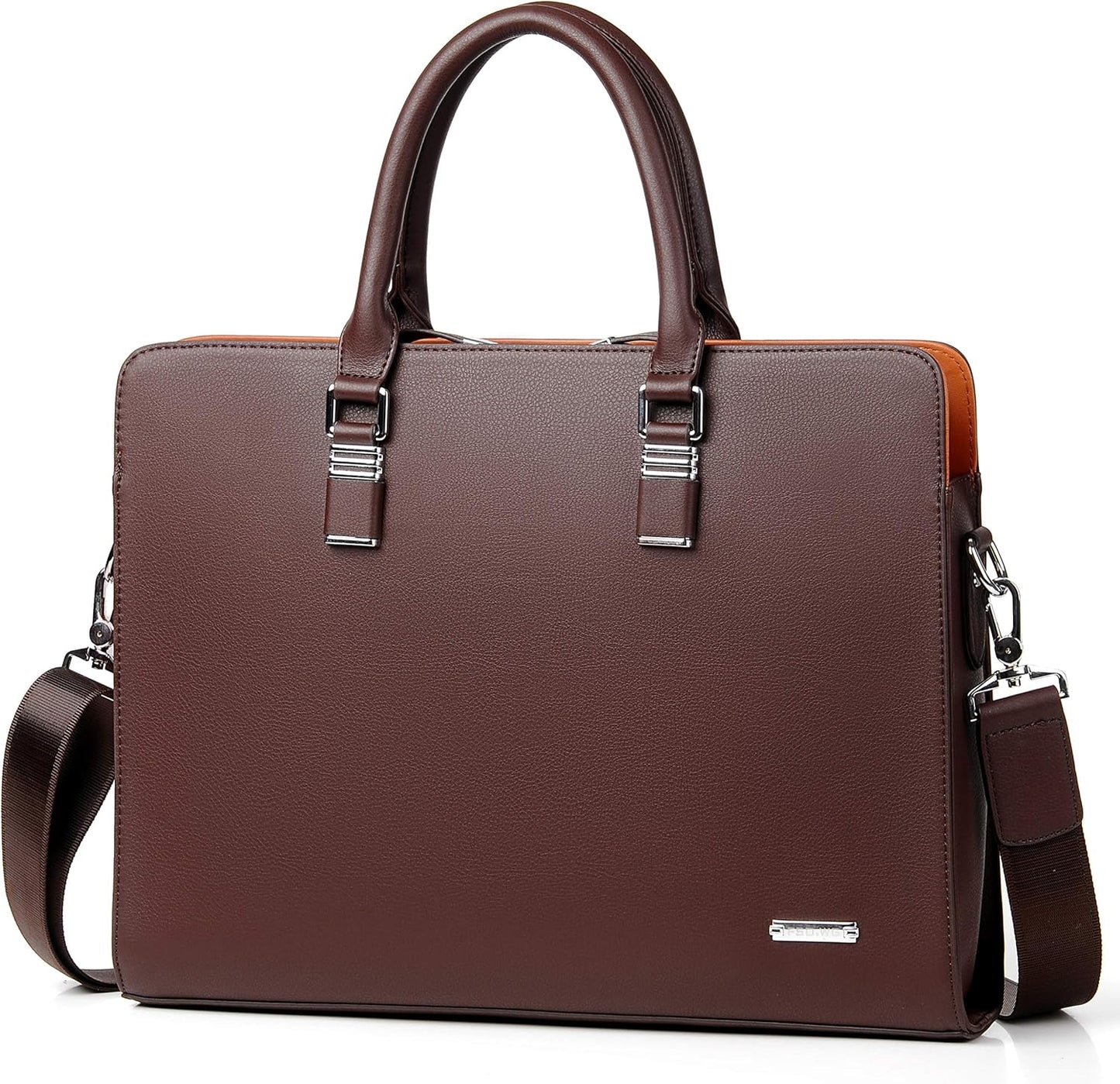 Genuine Leather Multi-compartment Business Bag for Professionals | Karnz