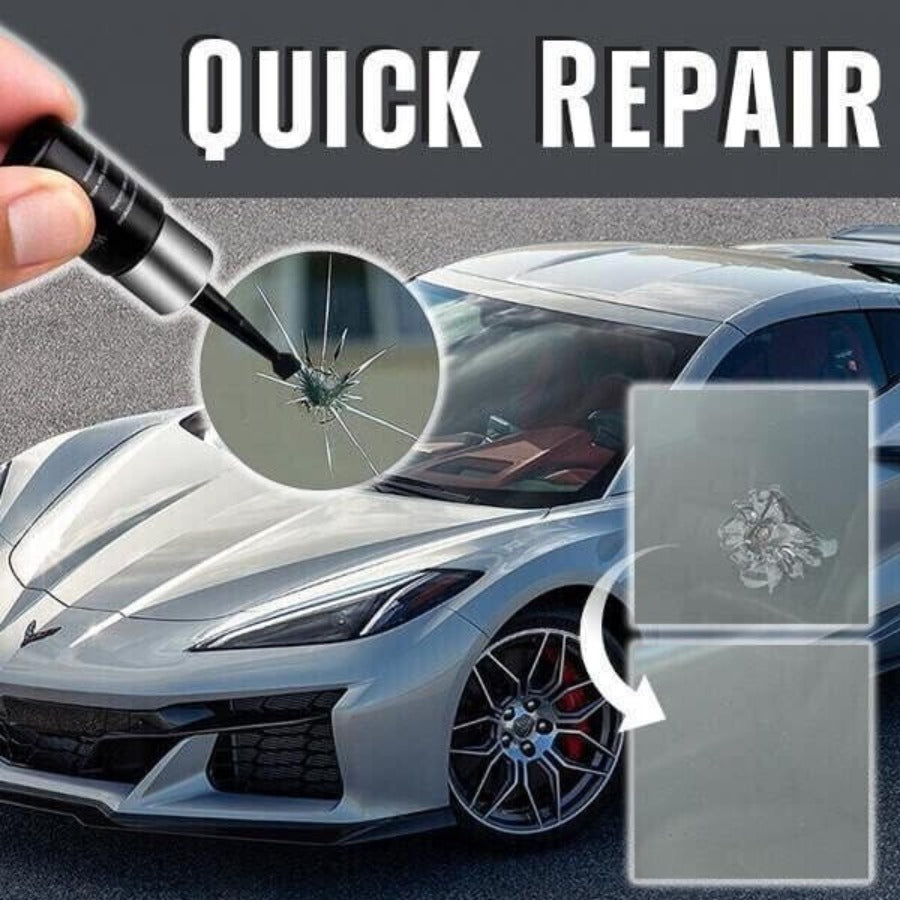 Skanto | Glass Repair: Cracks Gone Glass Repair Kit