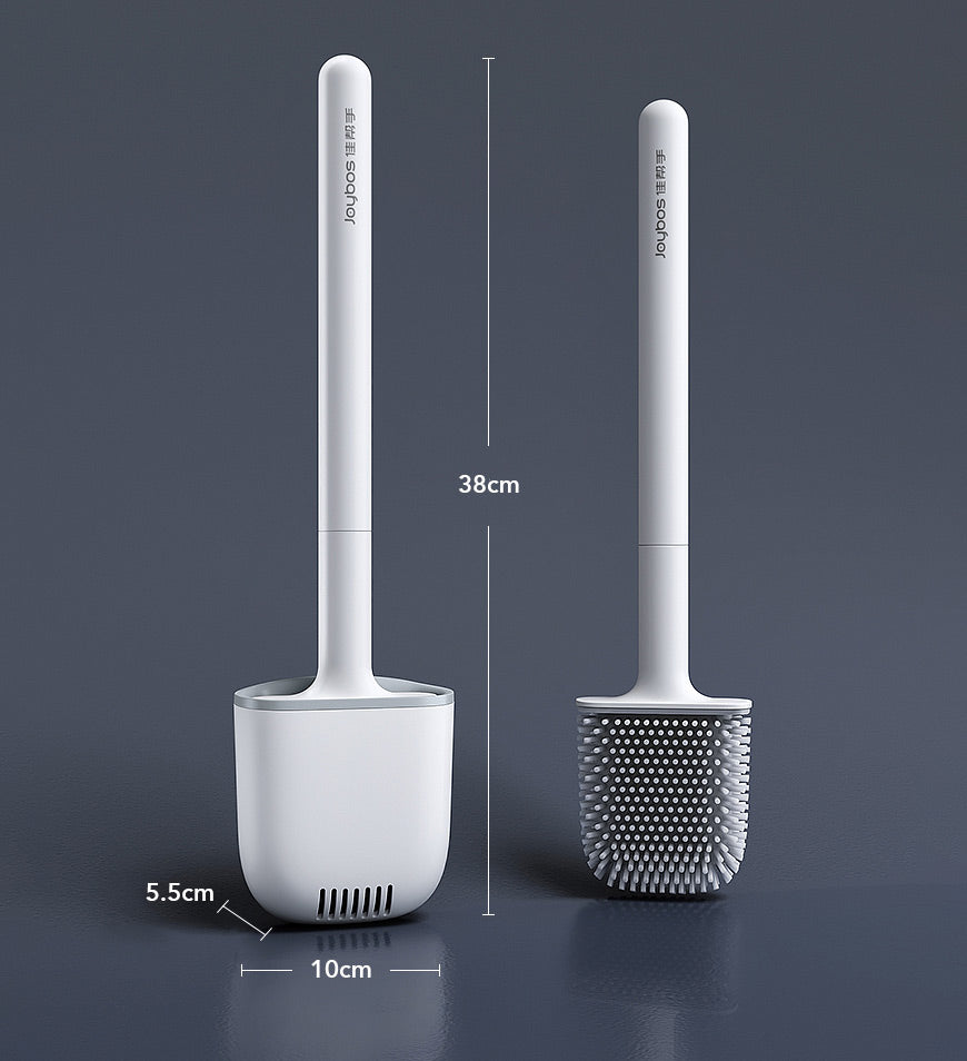 SiliClean – Antibacterial Silicone Wall Toilet Brush Skanto