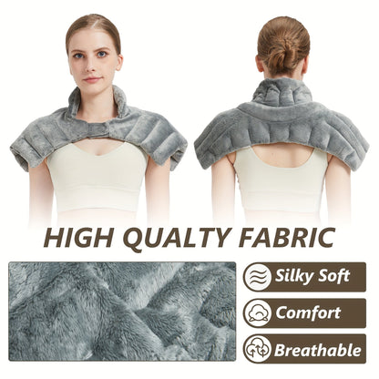 Frendorf | Weighted Microwave Heating Pad – Comfort and Relaxation for Neck and Shoulders