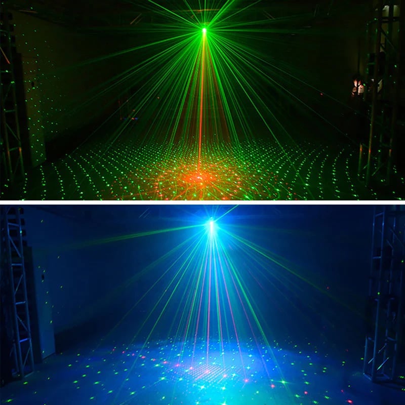 Skanto | LED Scene Laser Light