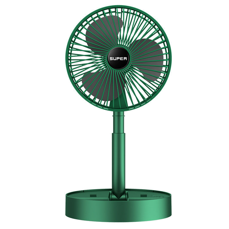 Compact 15 cm USB portable fan with 3-speed control | Karnz