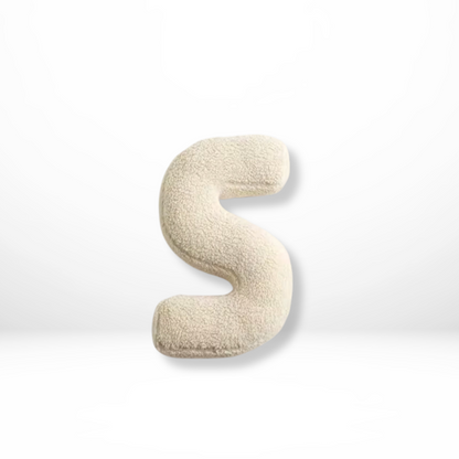 BowLift | Velvet Alphabet Decorative Cushion With Letters A To Z