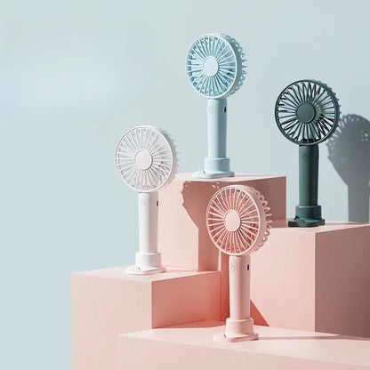 USB rechargeable Mini portable handheld fan | Karnz