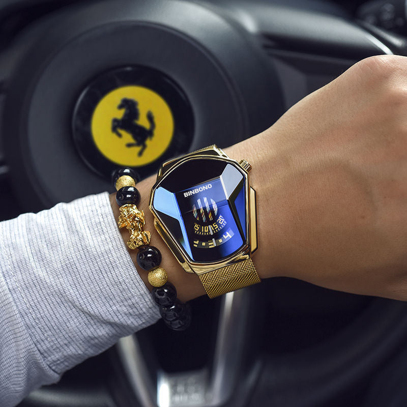 BowLift | Men's Diamond Style Quartz Watch