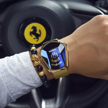 BowLift | Men's Diamond Style Quartz Watch