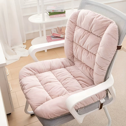 Thick seat cushions for chairs – soft, warm and comfortable | Ideal for living area and office