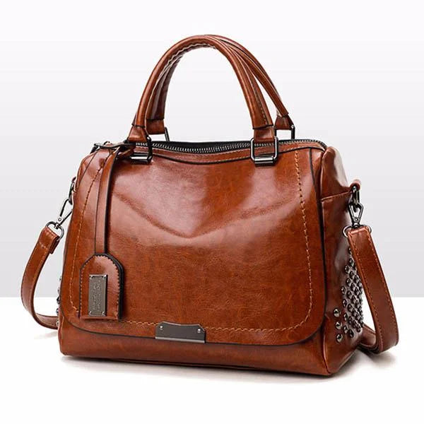 Skanto | Elegant Soft Leather Shoulder Bag for Women – Perfect for Any Occasion
