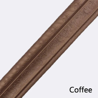 Skanto Skanto | 3D Wall Molding - Self-Adhesive, Eco-Friendly 3D Wall Trim with Environmental Protection
