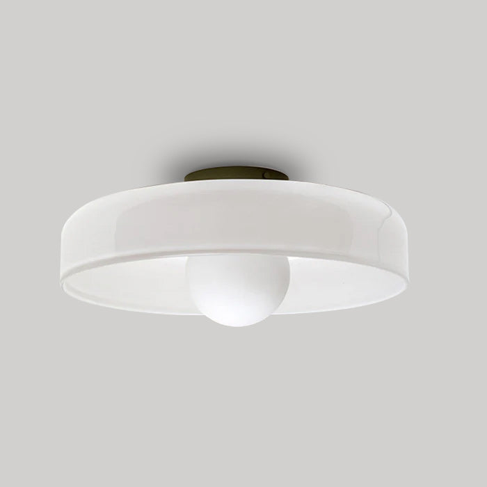 Skanto | LED Round Flush Mount Ceiling Light - Modern Energy-Saving Lighting for Modern Home Decor & Low Ceilings