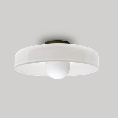 Skanto | LED Round Flush Mount Ceiling Light - Modern Energy-Saving Lighting for Modern Home Decor & Low Ceilings