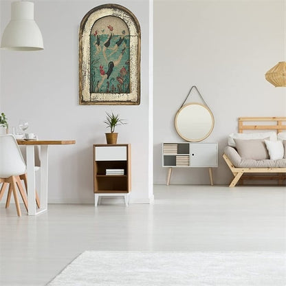 BowLift | Swimming Wall Art Bathroom Decor
