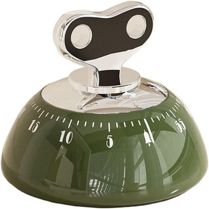 Magnetic Mechanical Kitchen Timer Bowlift