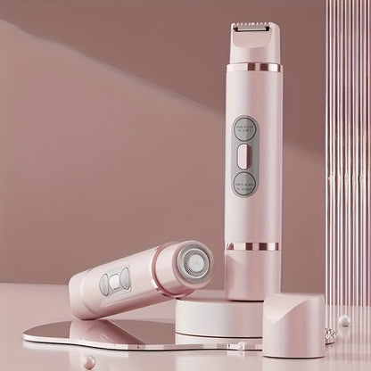 Skanto | PureSilk | Wireless Women's Trimmer – Gentle Hair Removal for Face and Body