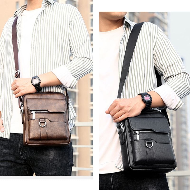 BowLift | Men’s Portable Messenger Bag