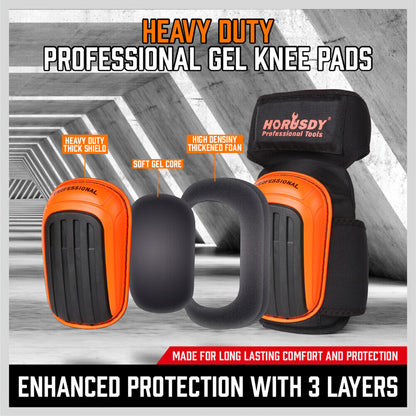 Skanto | Skanto Knee Pads Work Safety Gel Pad High Density Foam Padding