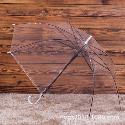 Women's Transparent Umbrella Bowlift
