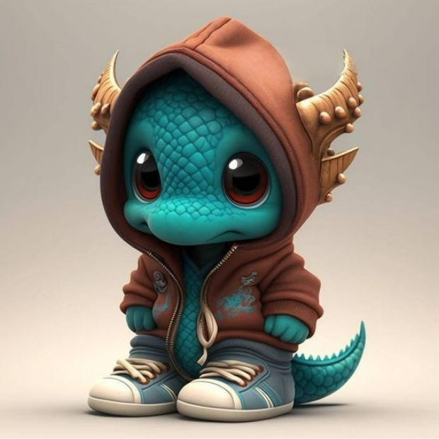 Skanto | Cute Dragon Figures