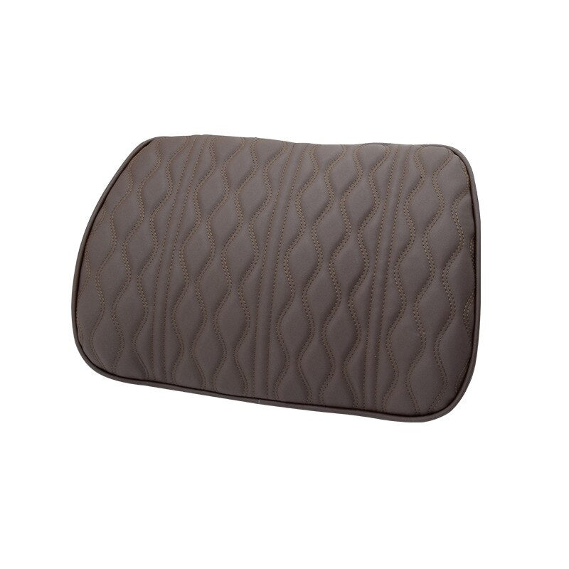 BowLift | Travel Pillow Set Leather with Memory Function