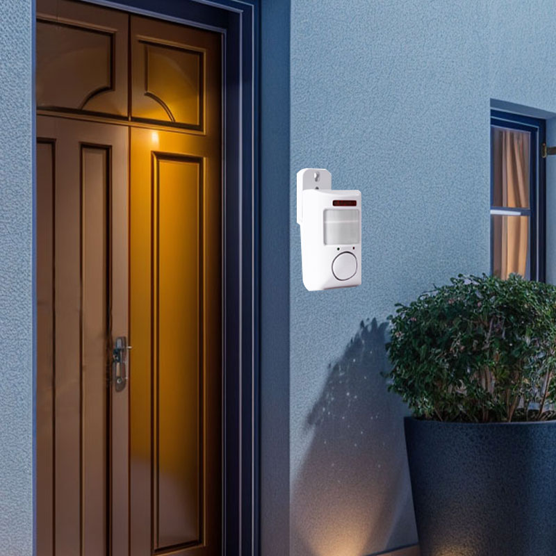 BowLift | SecureGuard – Immediately interrupts intruders with a loud 105dB siren alarm