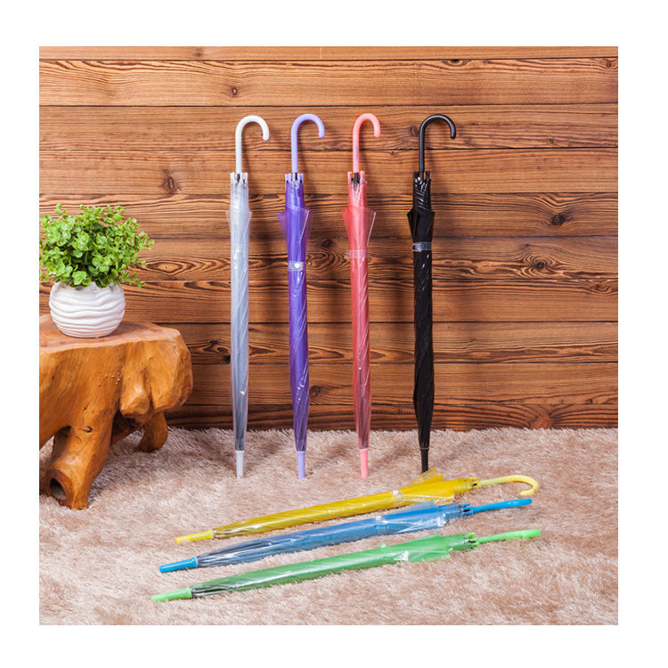 Women's Transparent Umbrella Bowlift
