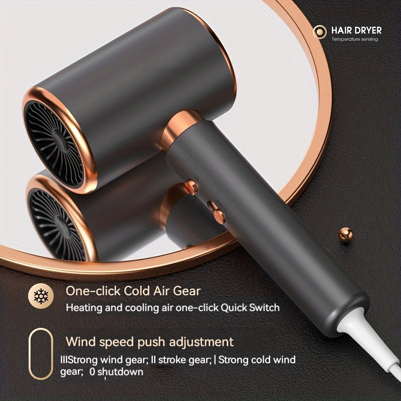 Skanto | AeroForce | 2000W Professional Hair Dryer with Hot and Cold Air Function