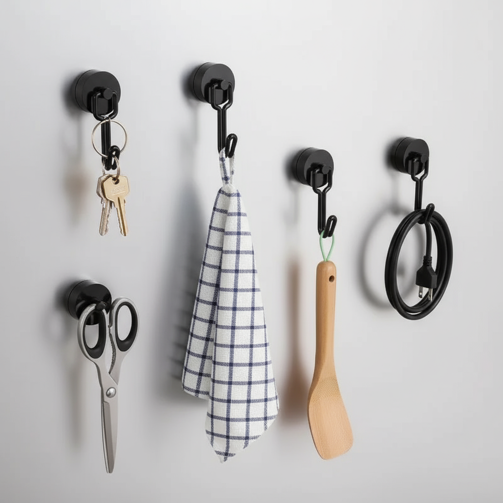 BowLift | All Purpose Heavy Duty Magnetic Wall Hook