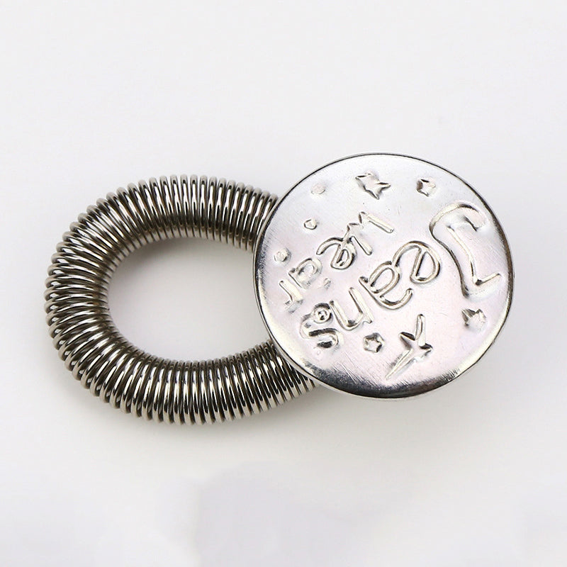 BowLift | Spring Metal Waist Extension Buttons for Jeans