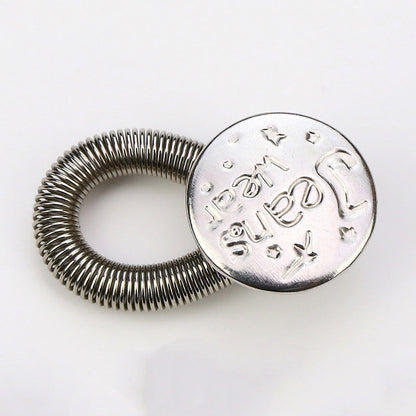 BowLift | Spring Metal Waist Extension Buttons for Jeans